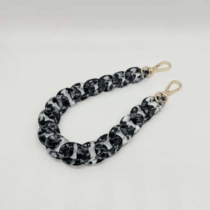 Acrylic Resin Handbag Chain - 60 cm