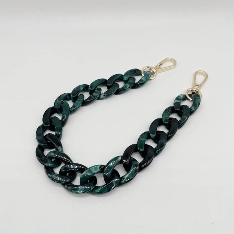Acrylic Resin Handbag Chain - 60 cm