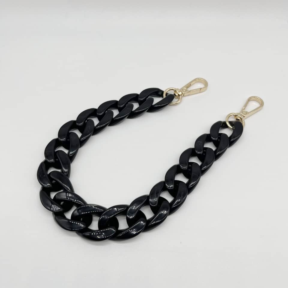 Acrylic Resin Handbag Chain 16- 37 cm