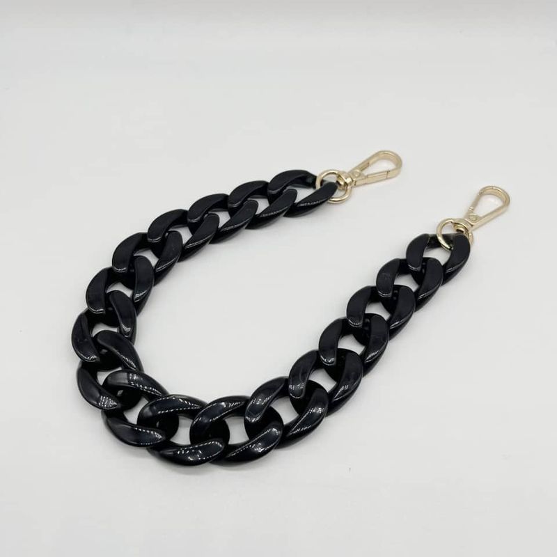 Acrylic Resin Handbag Chain - 60 cm