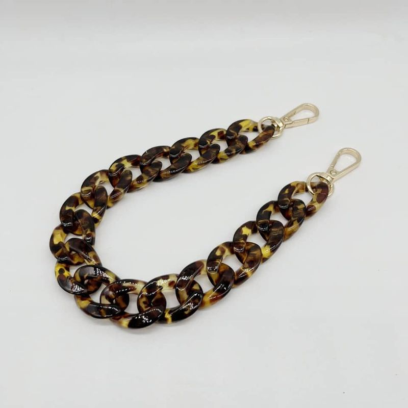 Acrylic Resin Handbag Chain - 60 cm