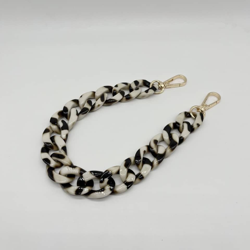 Acrylic Resin Handbag Chain 15- 37 cm