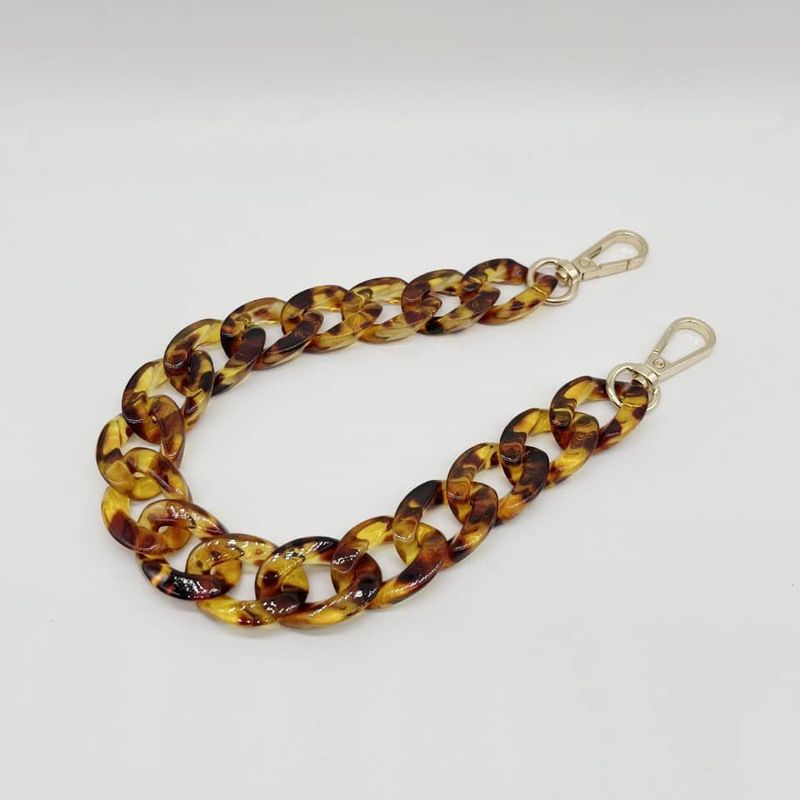 Acrylic Resin Handbag Chain - 60 cm