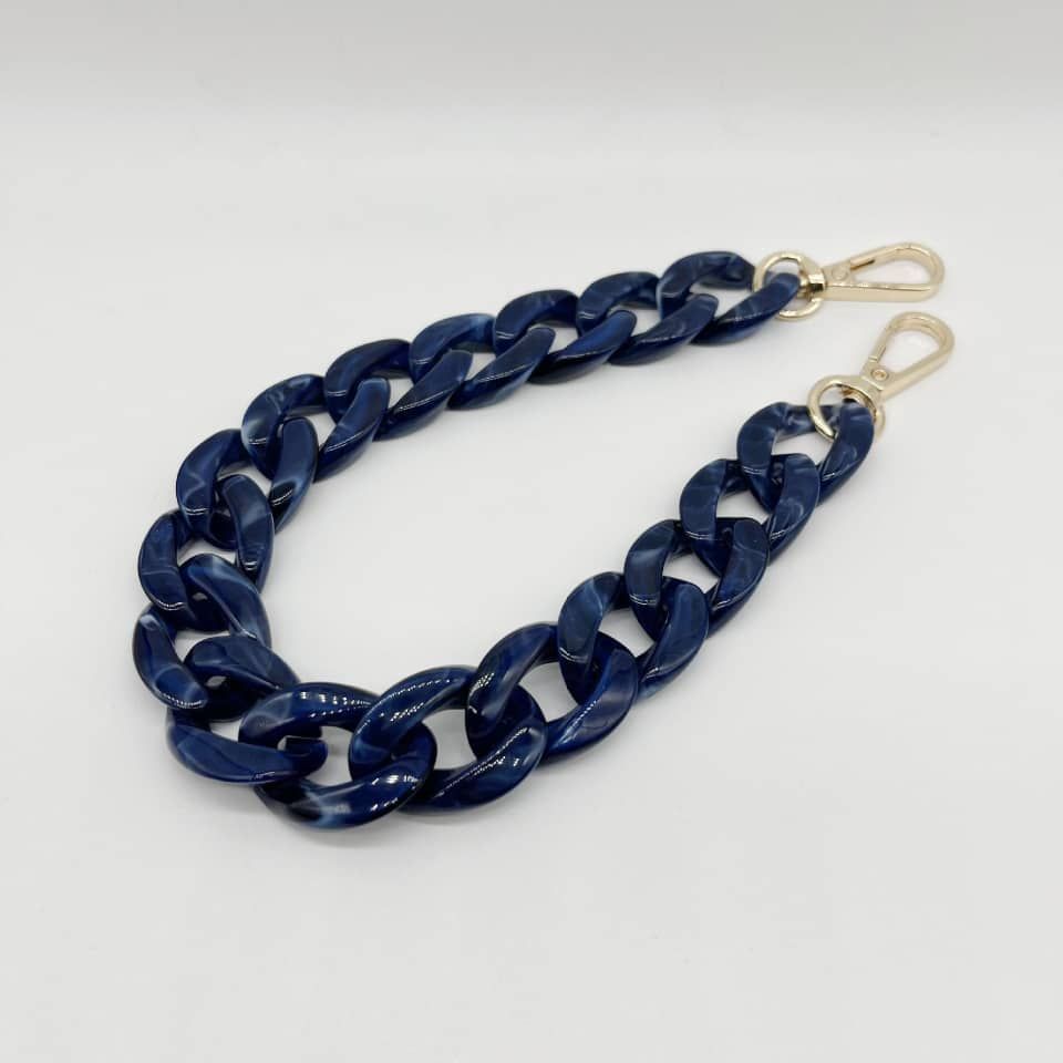 Acrylic Resin Handbag Chain 9- 37 cm