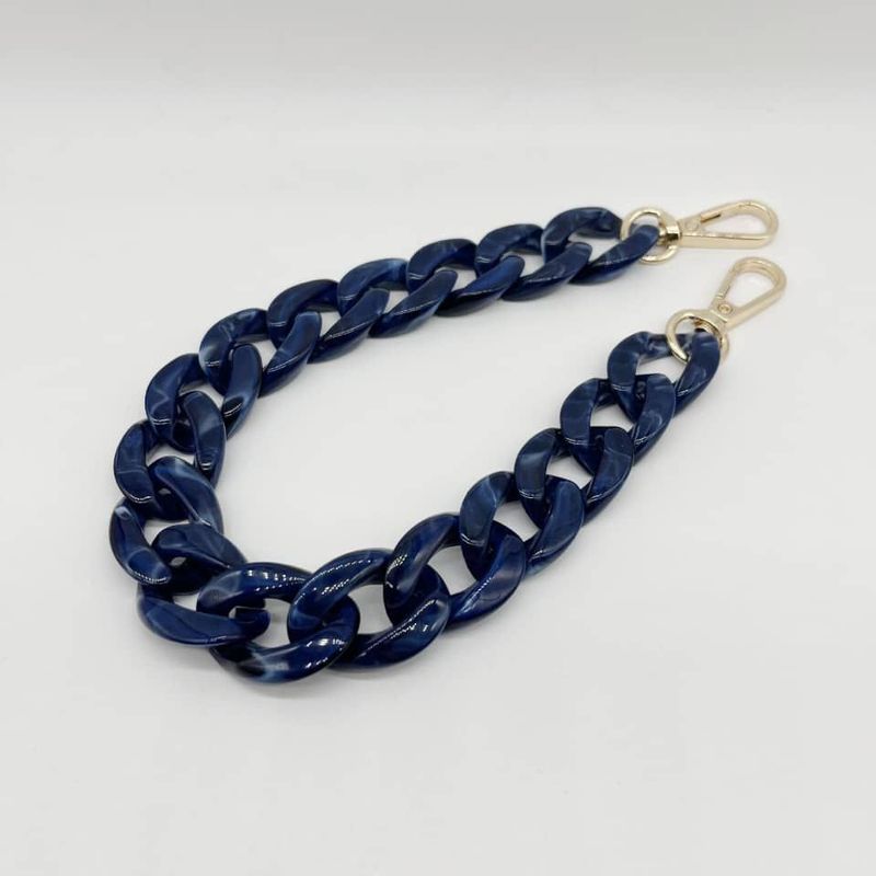 Acrylic Resin Handbag Chain - 60 cm