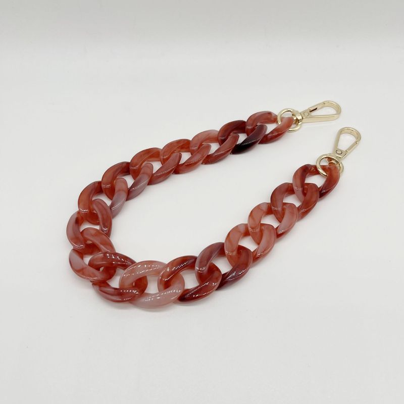 Acrylic Resin Handbag Chain - 60 cm