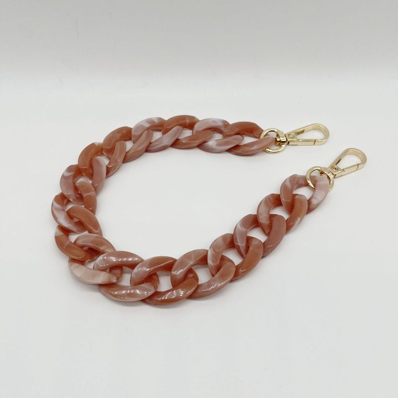 Acrylic Resin Handbag Chain - 60 cm