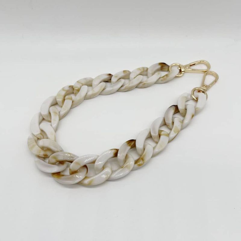 Acrylic Resin Handbag Chain - 60 cm