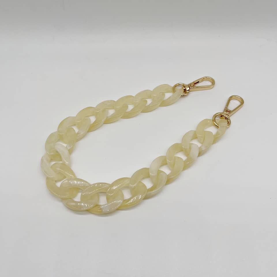Acrylic Resin Handbag Chain 14- 37 cm