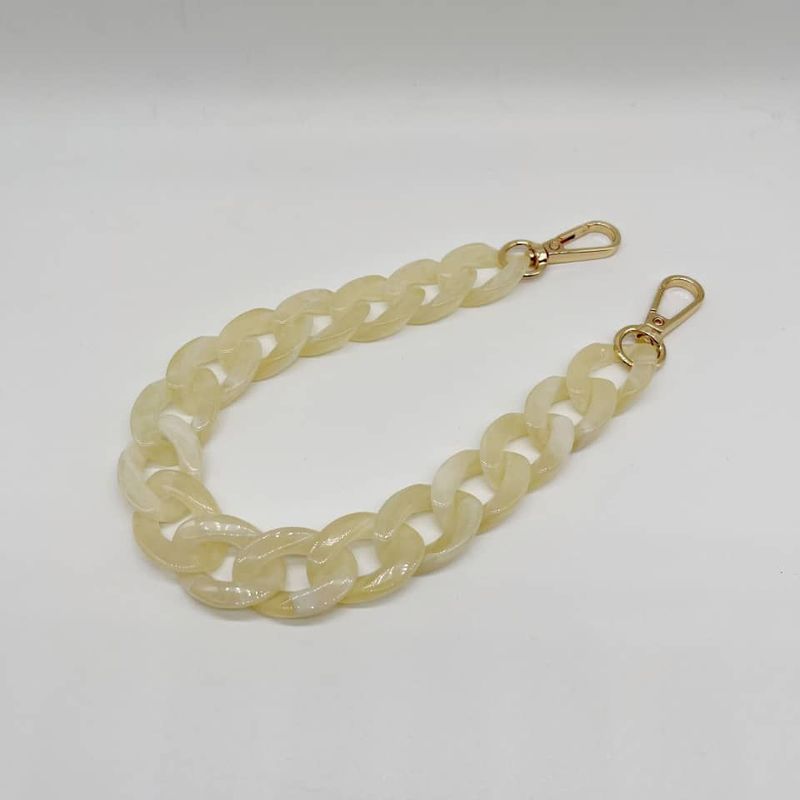 Acrylic Resin Handbag Chain - 60 cm