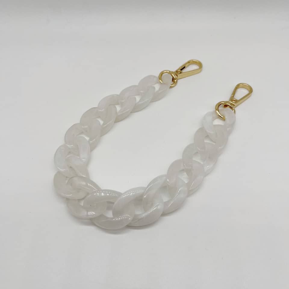 Acrylic Resin Handbag Chain 4- 37 cm