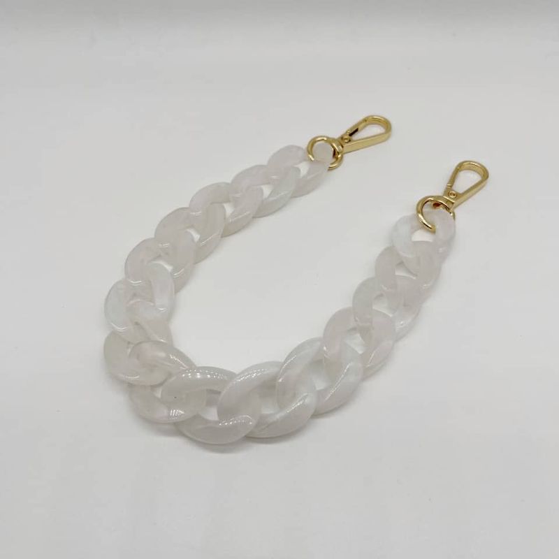 Acrylic Resin Handbag Chain - 60 cm