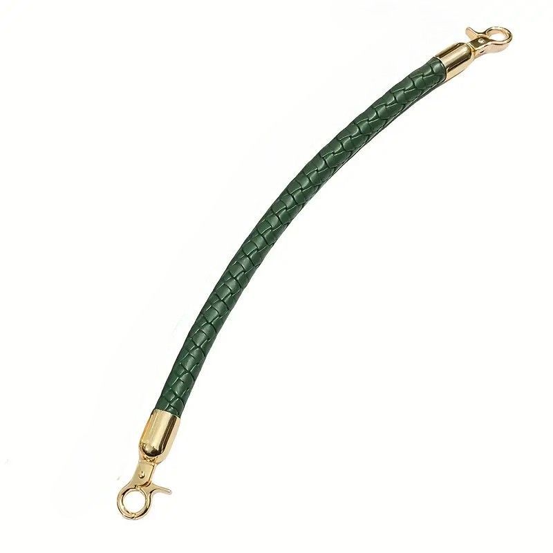 Braided Rope Shoulder Straps Green- 60 cm