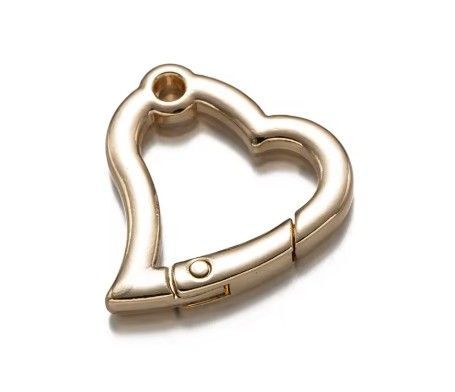 Heart Buckle Gold - 31 mm