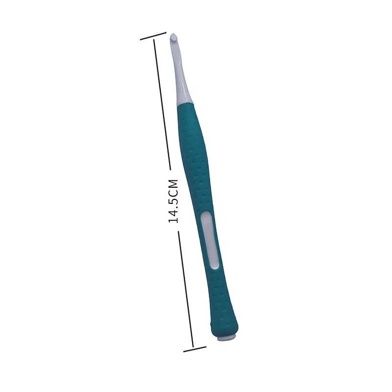 Plastic Handle Crochet Hook - 4.0 mm