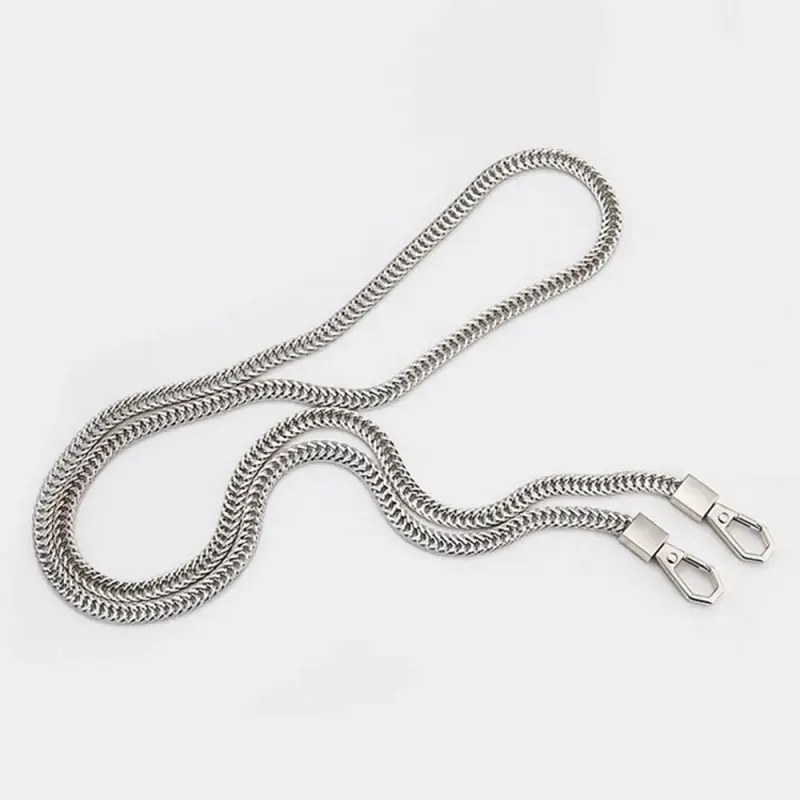 Metal Bag Chain Silver - 1 m