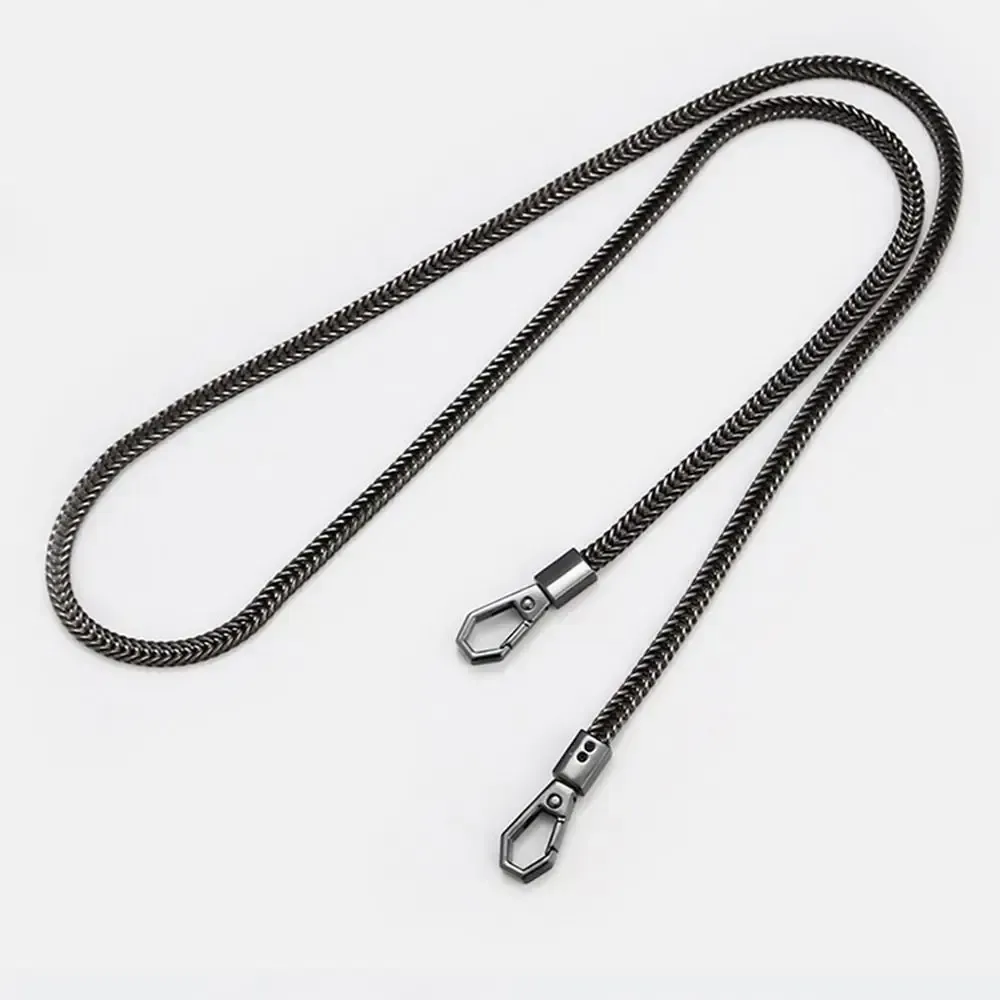 Metal Bag Chain Black - 1 m