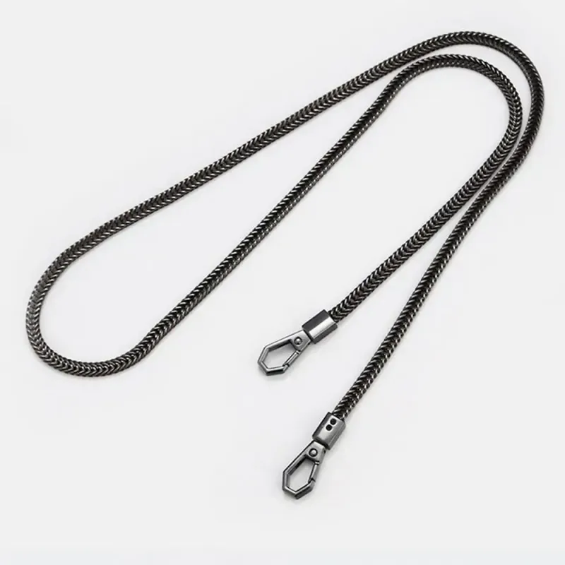 Metal Bag Chain Black - 1 m