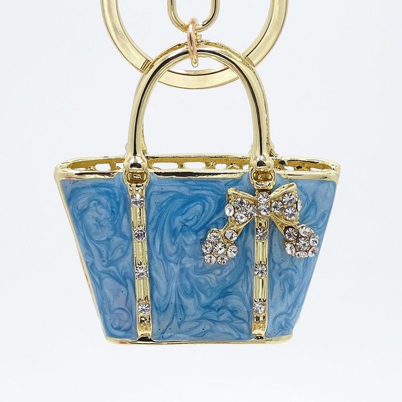 1 Piece Bag Pendant-Blue