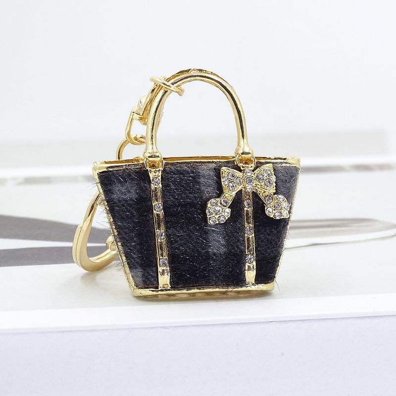 1 Piece Bag Pendant-Black