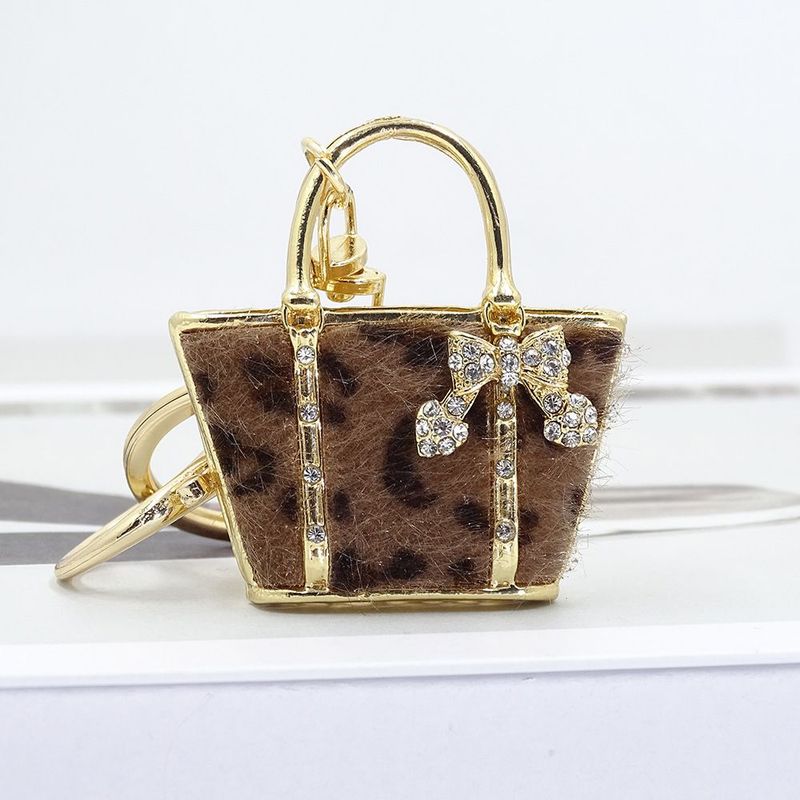 1 Piece Bag Pendant-Brown