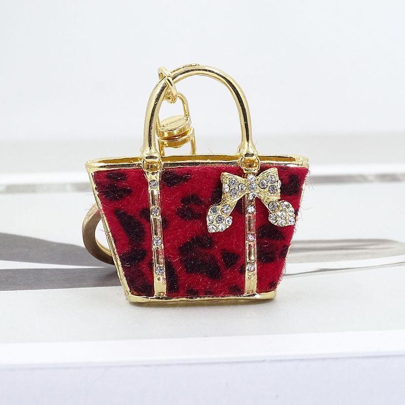 1 Piece Bag Pendant-Red