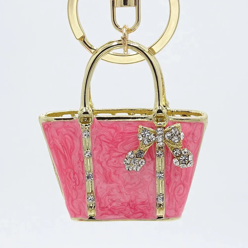 1 Piece Bag Pendant-Pink