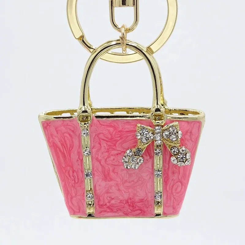 1 Piece Bag Pendant-Pink