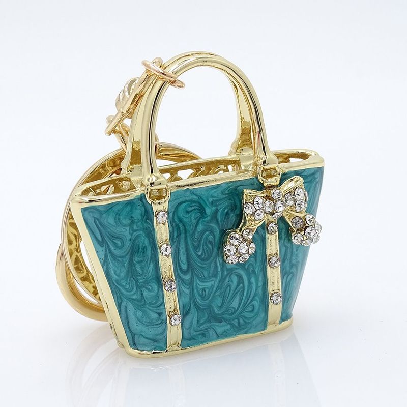 1 Piece Bag Pendant-Green