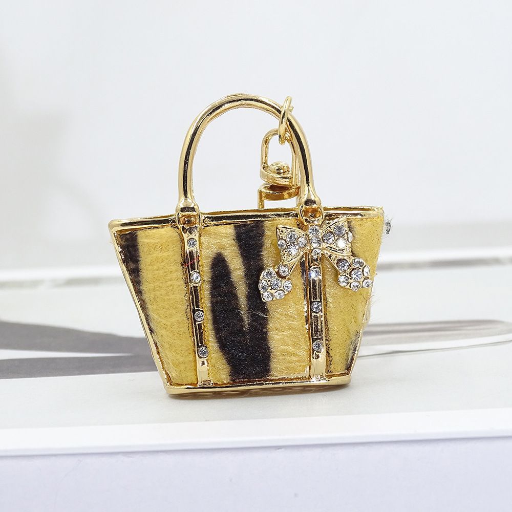 1 Piece Bag Pendant-Black