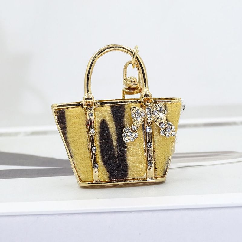 1 Piece Bag Pendant-Black