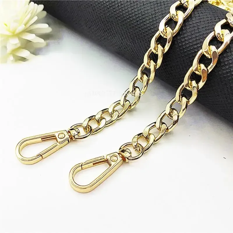 Metal Aluminum Bag Chain Black- 1 m