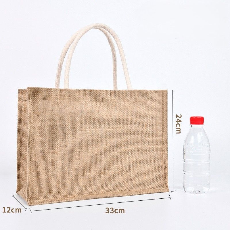 Jute Bag- 33*24*12