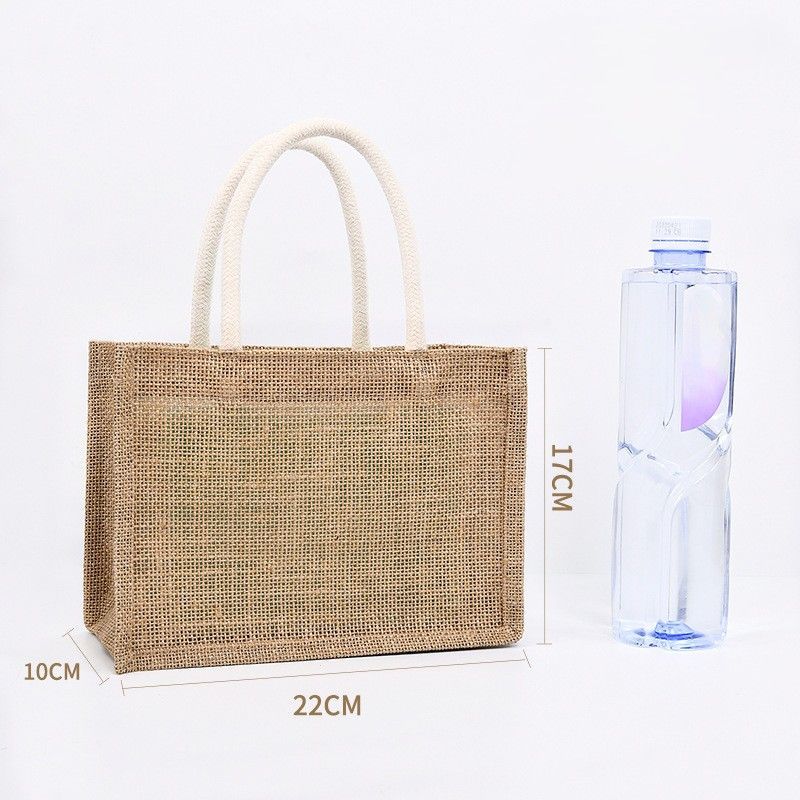 Jute Bag- 22*17*10
