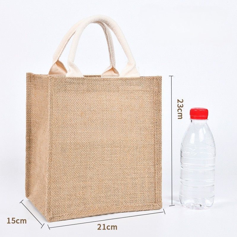 Jute Bag- 21*23*15