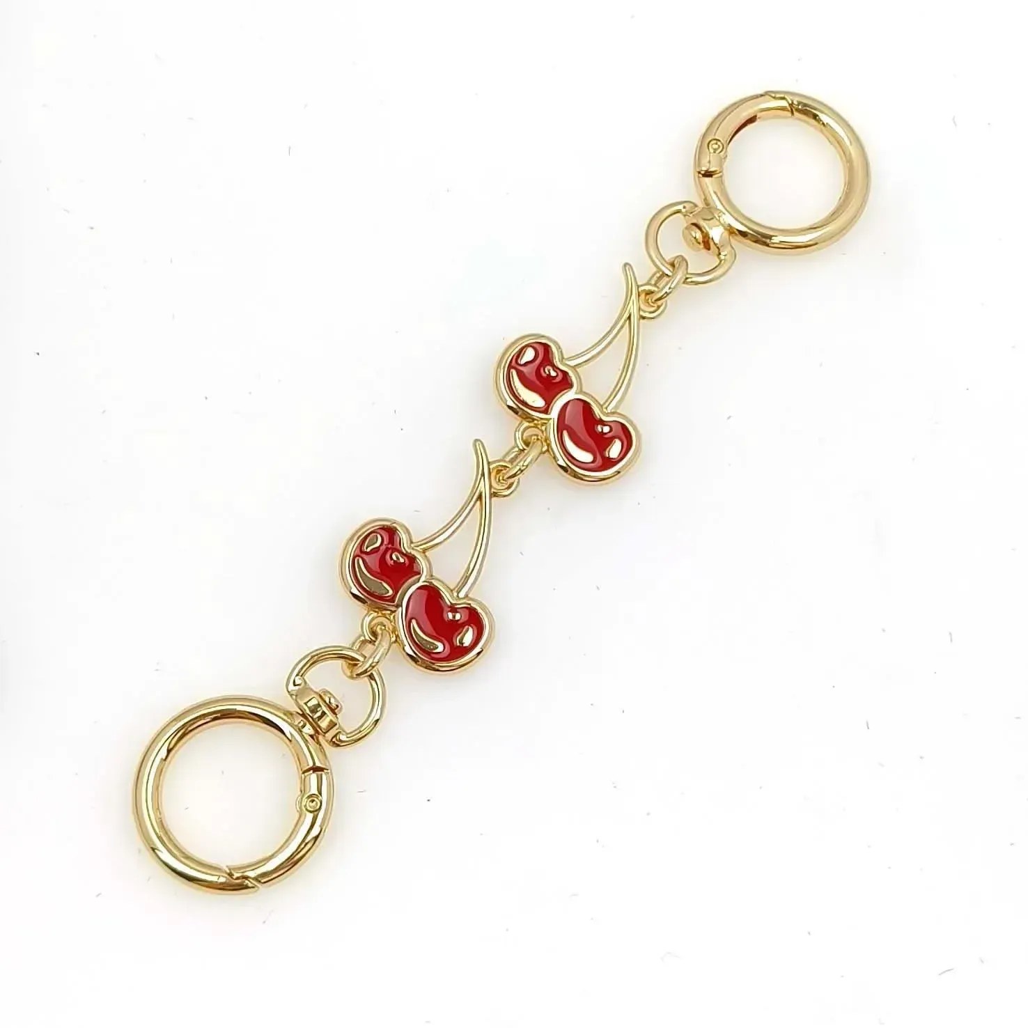 Extended Bag Chain Cherry -16 cm