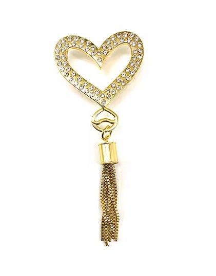 Heart Shape Buckle- 11 cm