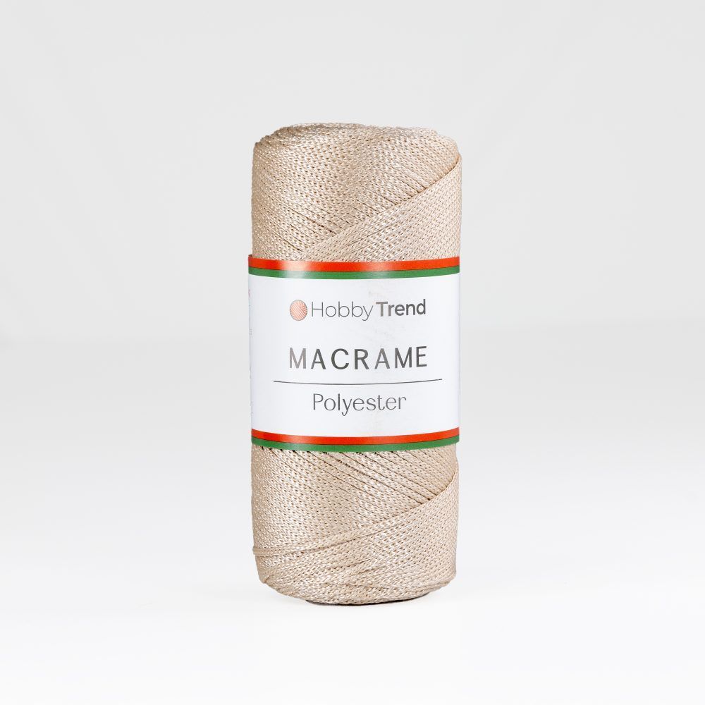 HobbyTrend-Macrame Polyester-030
