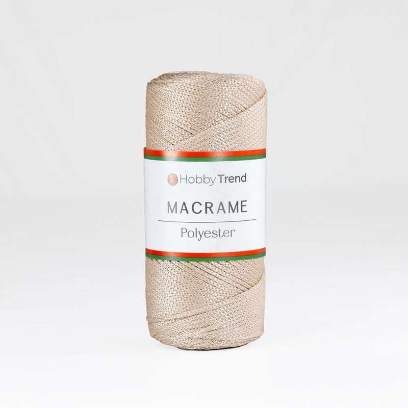 HobbyTrend-Macrame Polyester-030