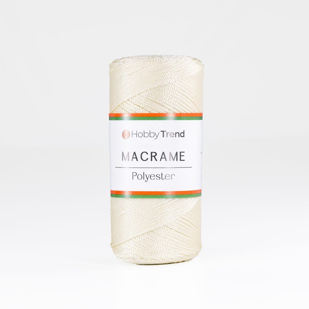 HobbyTrend-Macrame Polyester-036