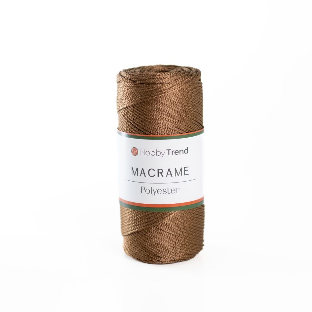 HobbyTrend-Macrame Polyester-200