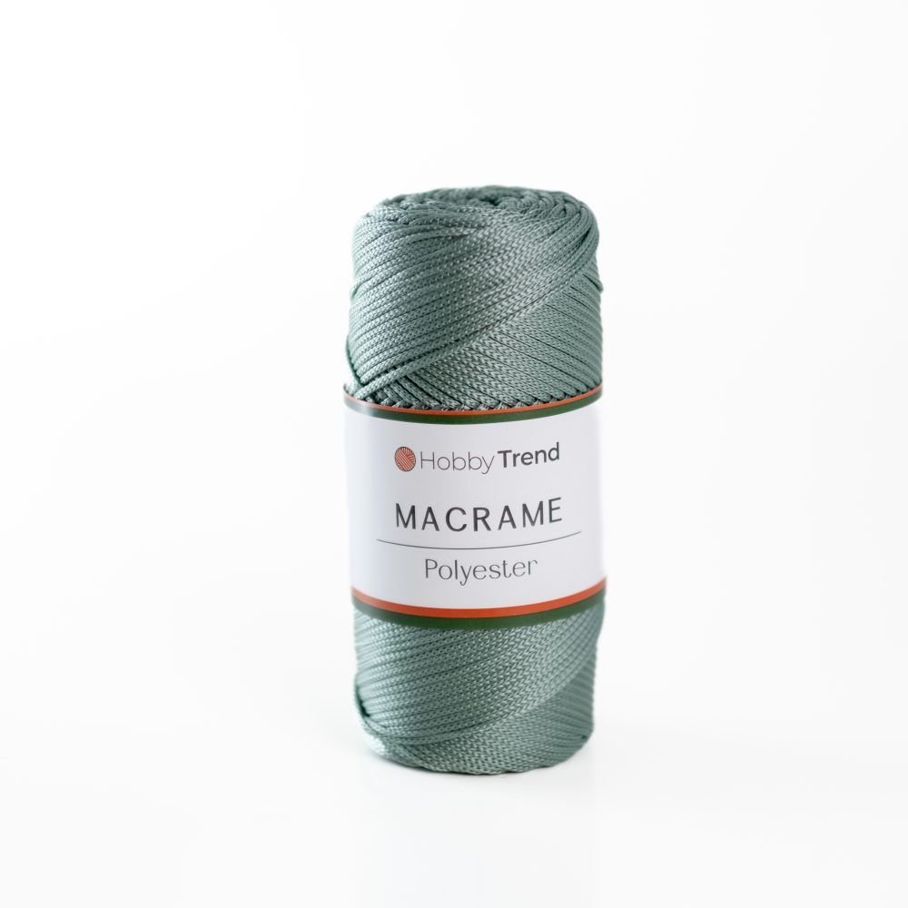 HobbyTrend-Macrame Polyester-168