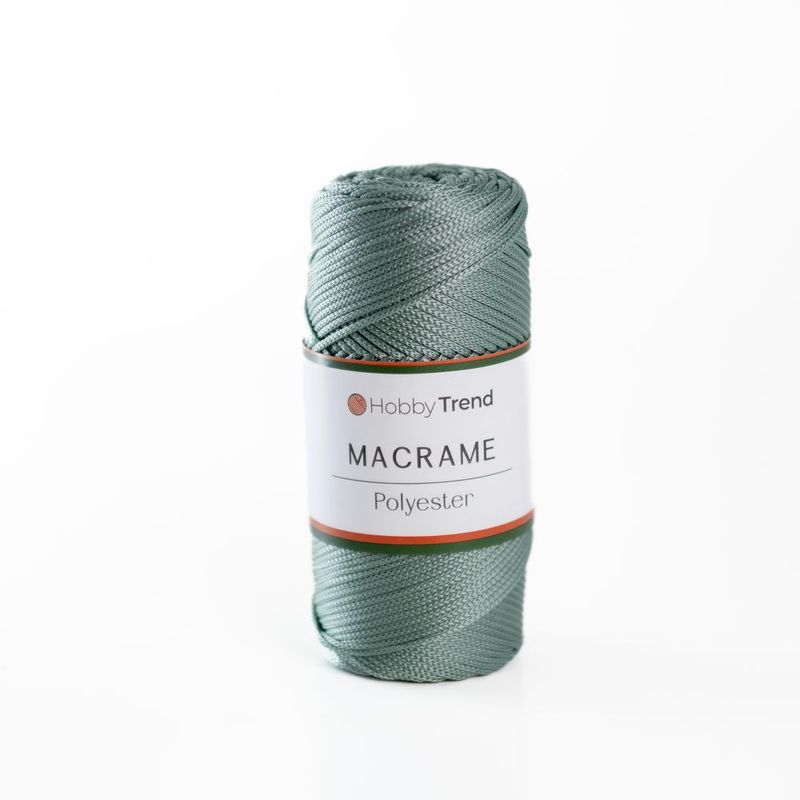 HobbyTrend-Macrame Polyester-168