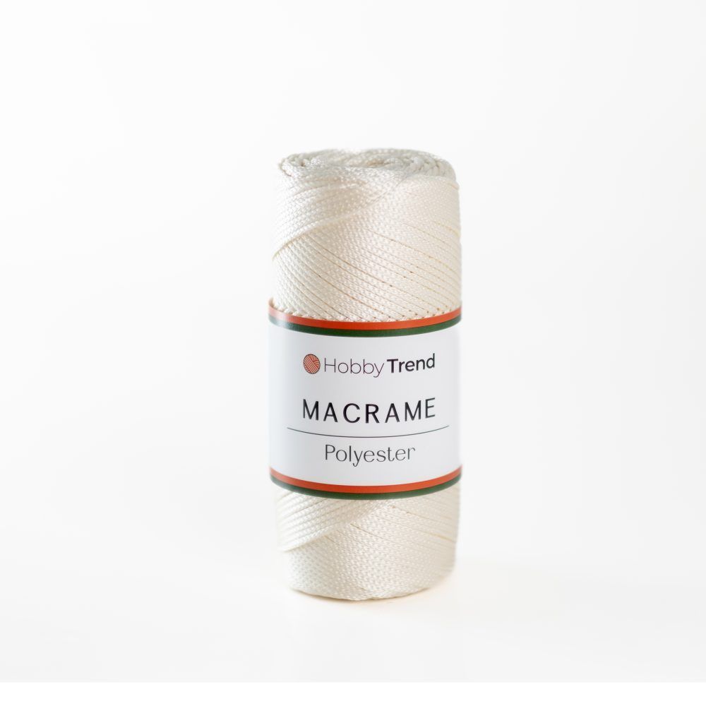 HobbyTrend-Macrame Polyester-016