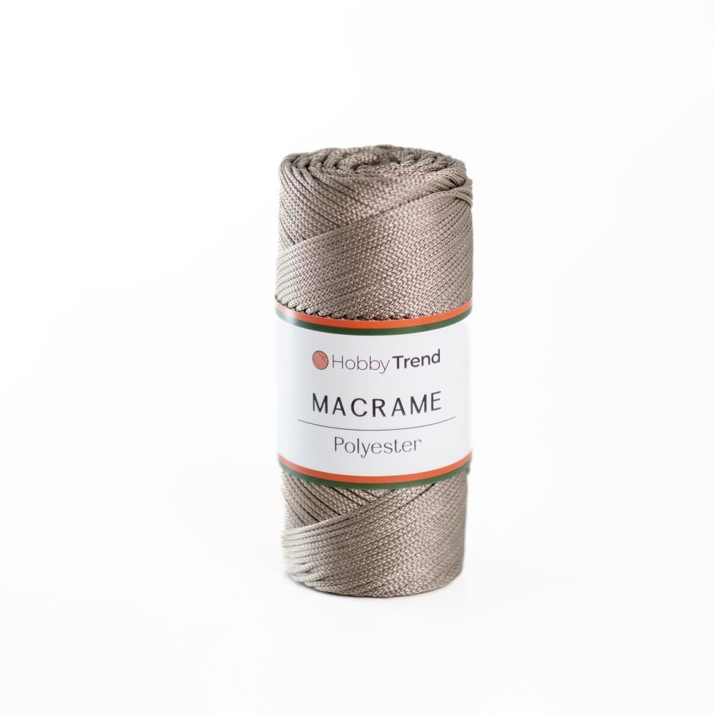 HobbyTrend-Macrame Polyester-040