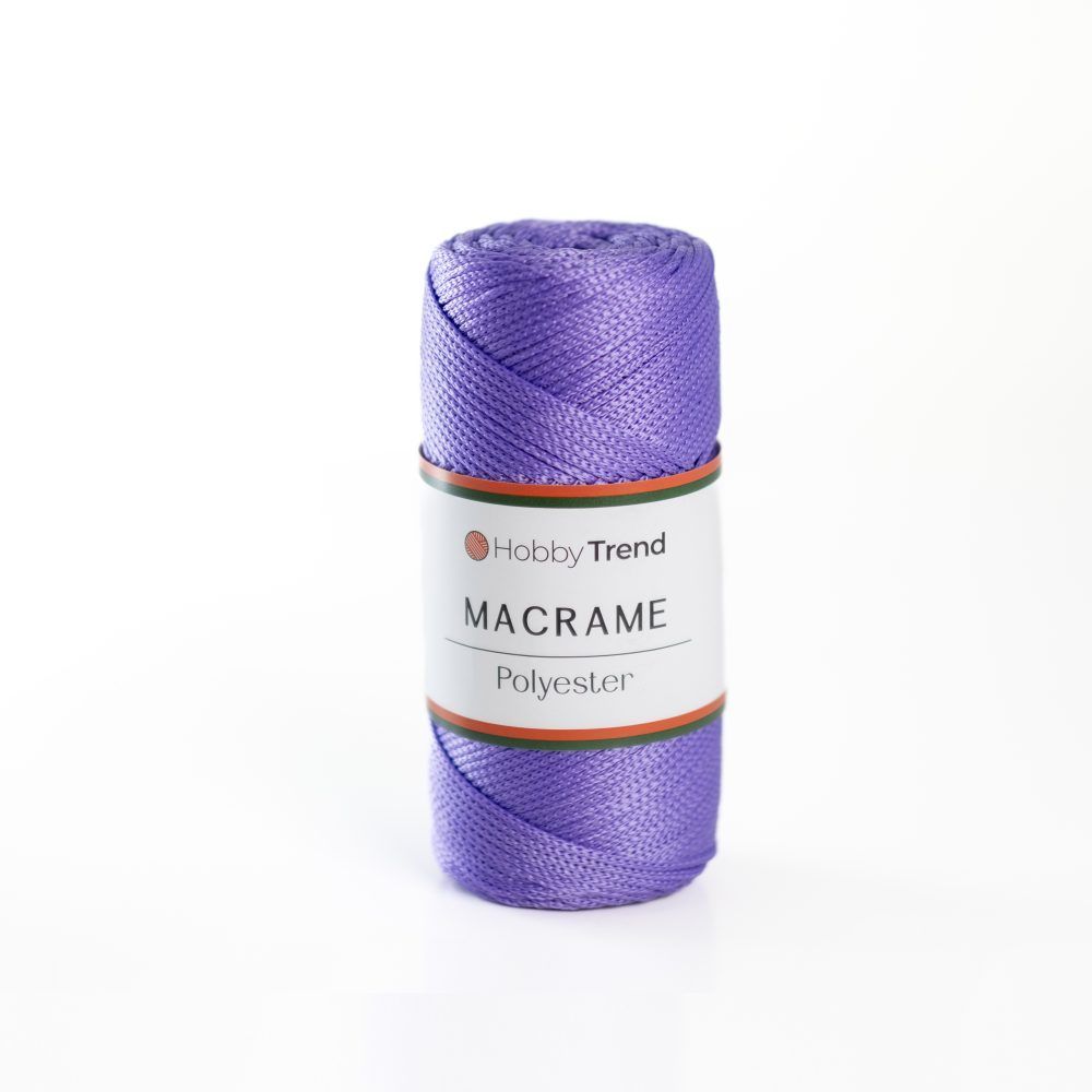 HobbyTrend-Macrame Polyester-130