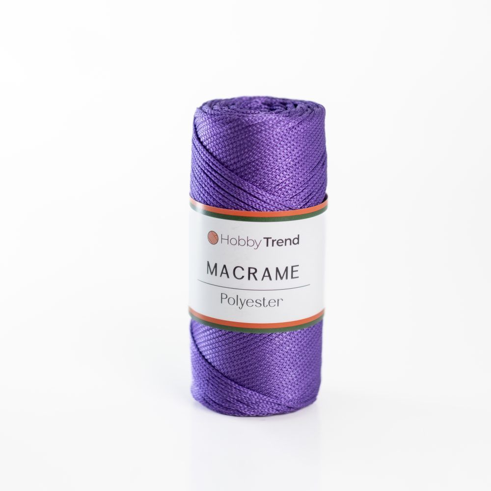 HobbyTrend-Macrame Polyester-141