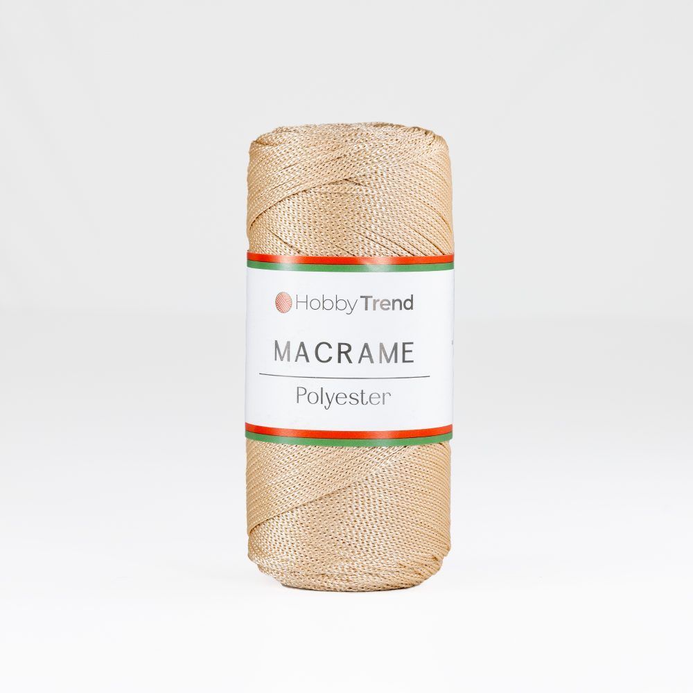 HobbyTrend-Macrame Polyester-031