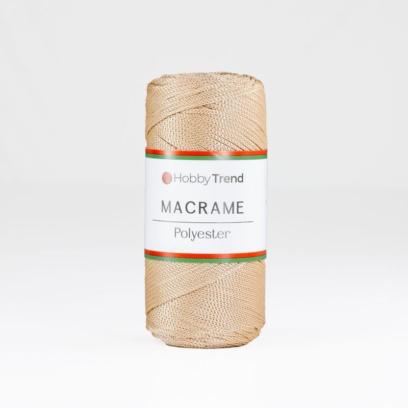 HobbyTrend-Macrame Polyester-031
