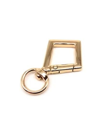 Buckle Rhombus Shaped Gold